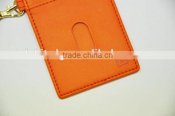 school student id card holder with clasp
