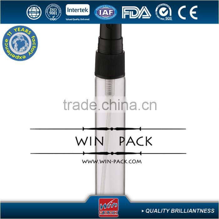 empty bottles for sale,35ml glass vial for perfume with silver sprayer and silver cap