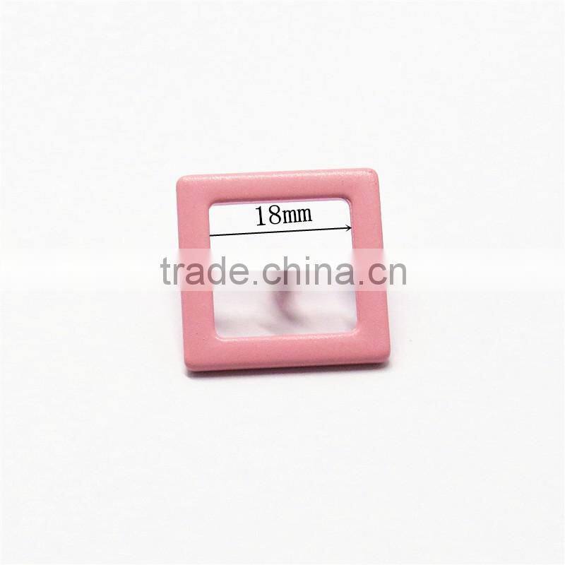 Painting Color Metal Strap Buckle For Shoes