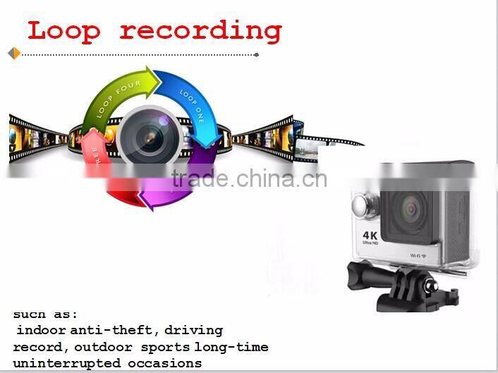 Go pro 4k EKEN H9 wifi action camera underwater 30m sport dv