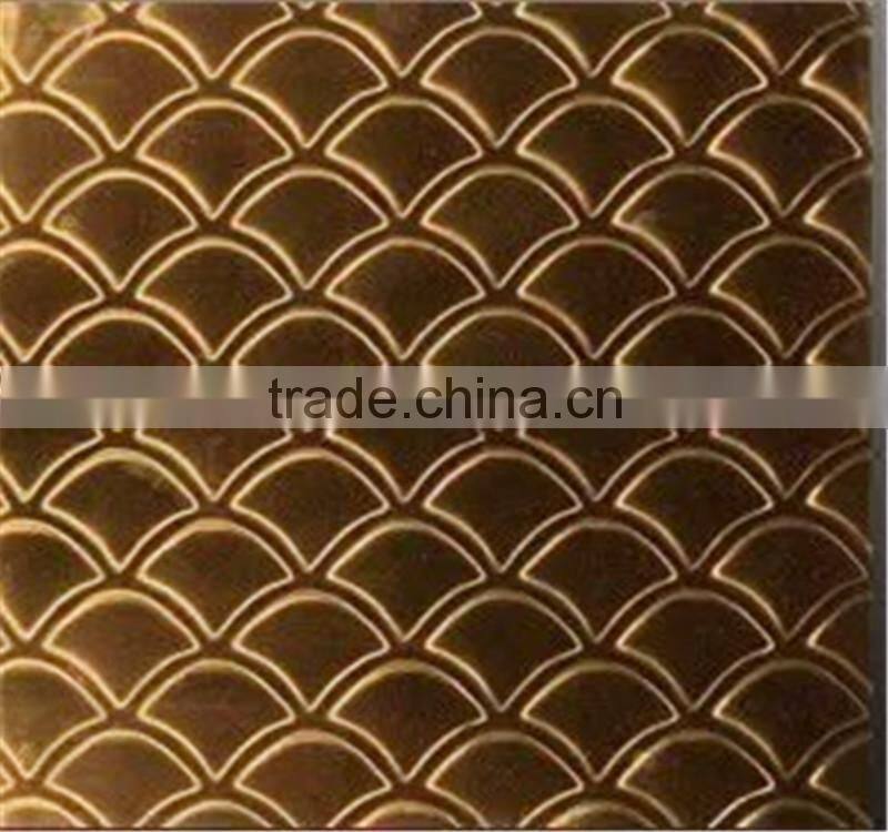 (12)decorative Phantom 3D Full Meshed Glass Tile