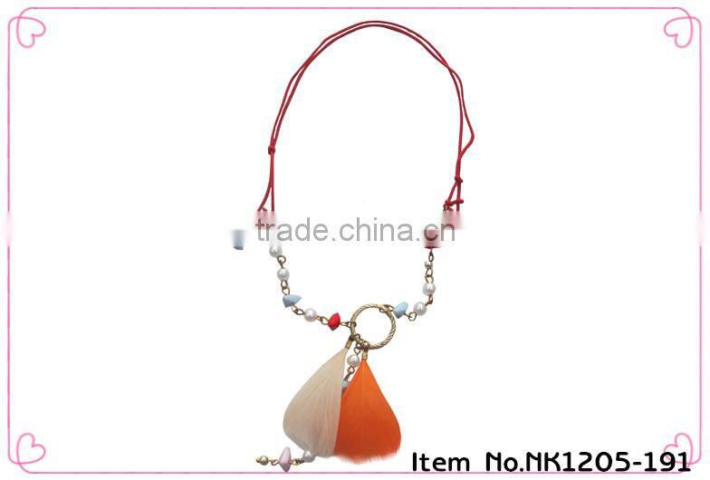 2014 custom chunky statement necklace