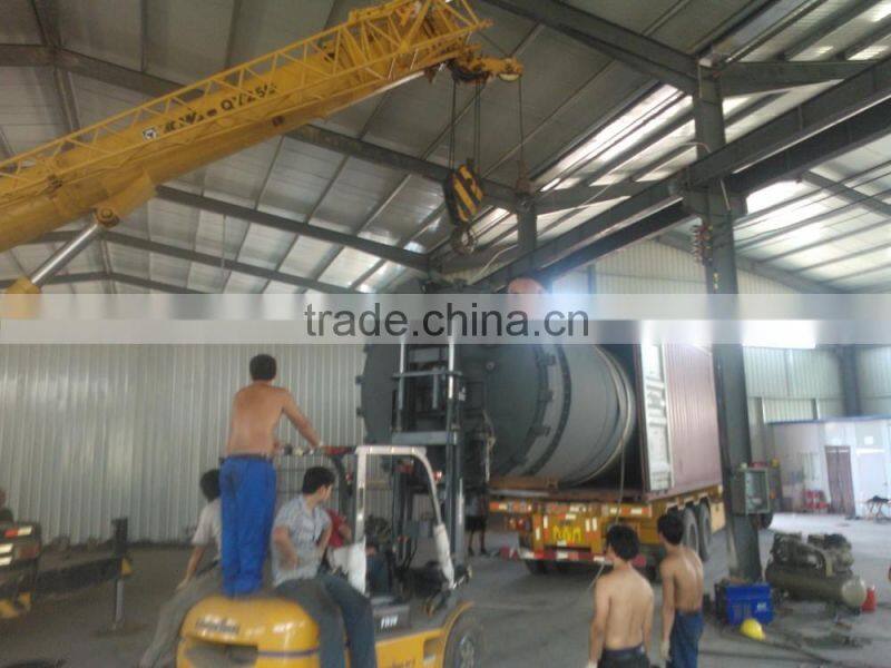 waste tyre pyrolysis plant