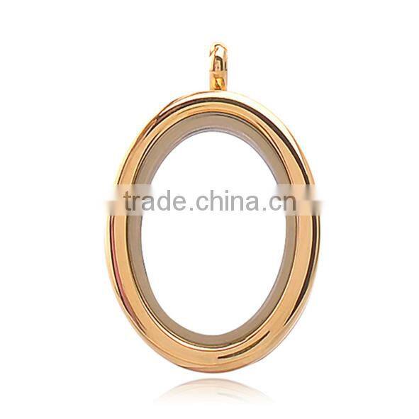 stylish locket,cheap oval shaped necklace locket,eco-friendly gold locket