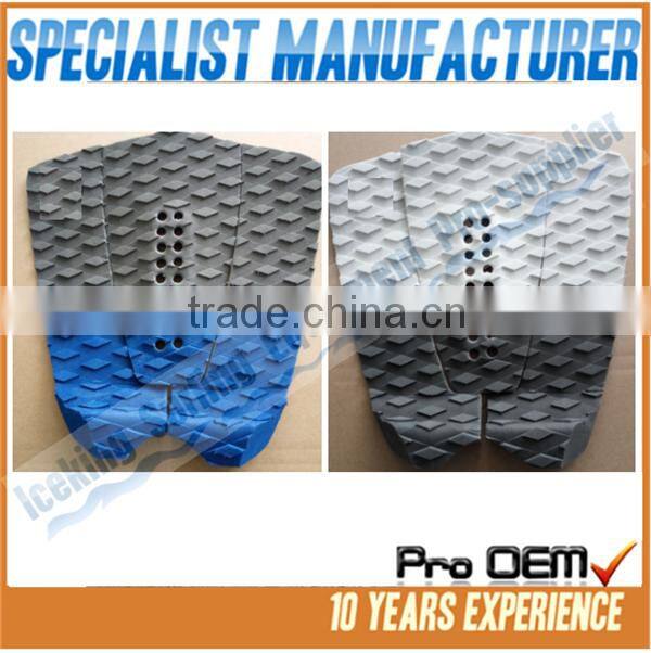 Competitive price and best quality surfboard traction pad/Surfing grip pad stomp pad