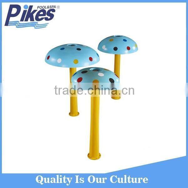China supplier cheaper price pool entertainment equipment pool mushroom with pump used for water park