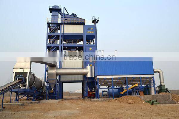 China Top 10 Asphalt Batch Mix plant With Good Feedback