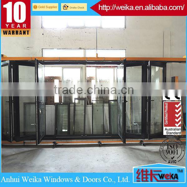 High quality factory price folding door/indoor folding door