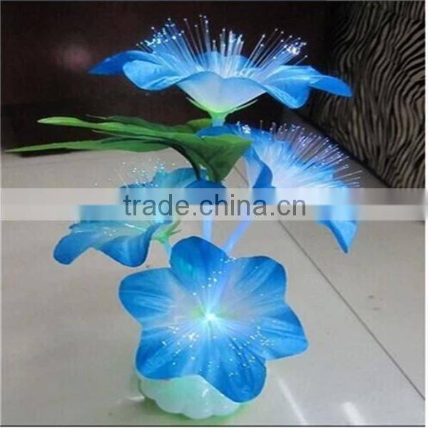new century fiber optic new flower lamp, fiber optic lamp flower