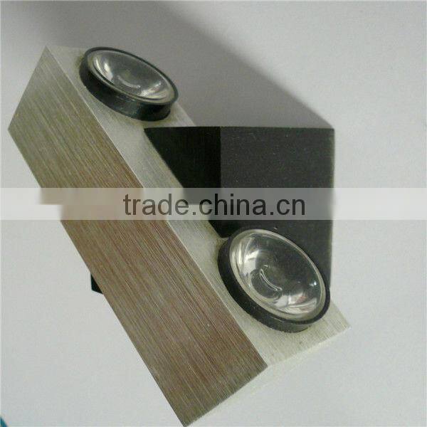 Led wall light many designs with remoted control, Guzhen producer led RGB wall light