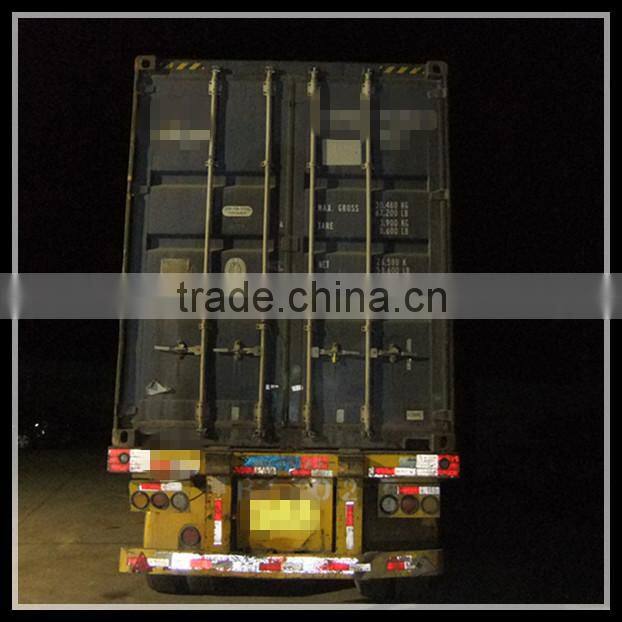 Floating rinsing tank with high quantity