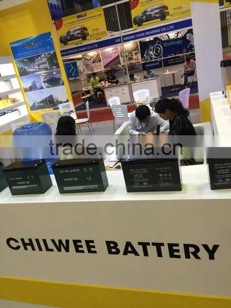 Chilwee MF Silicone GEL battery 12V150AH/3HR High Power for Golf Cart