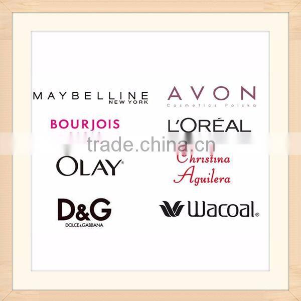 New Design 15pcs Premium Stylish Cosmetic Brush Set with Foldable Storage Box