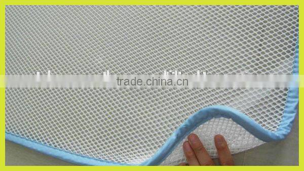 3D air mesh fabric for hospital ship mattress ,mattress surrounding decoration,Respirable micro orificio tela malla