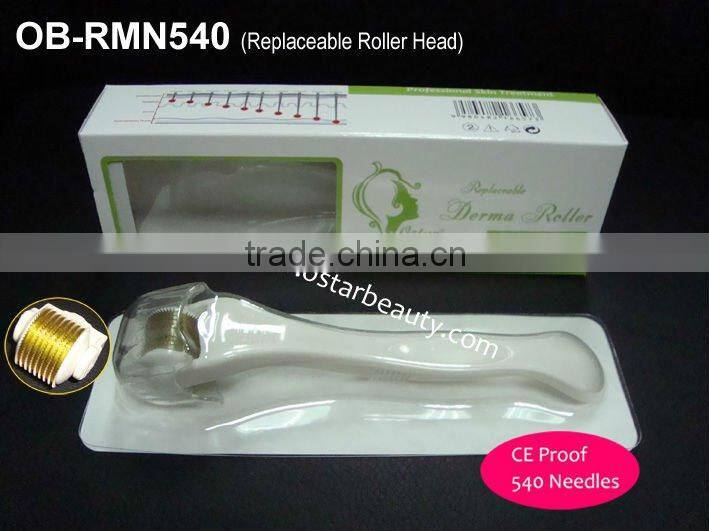 ( CE Proof ) Replacement derma roller system beauty needle roller RMN
