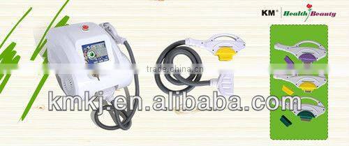 Big spot size hand held hair removal equipment with ipl and 5 sapphire filters (CE,ISO)