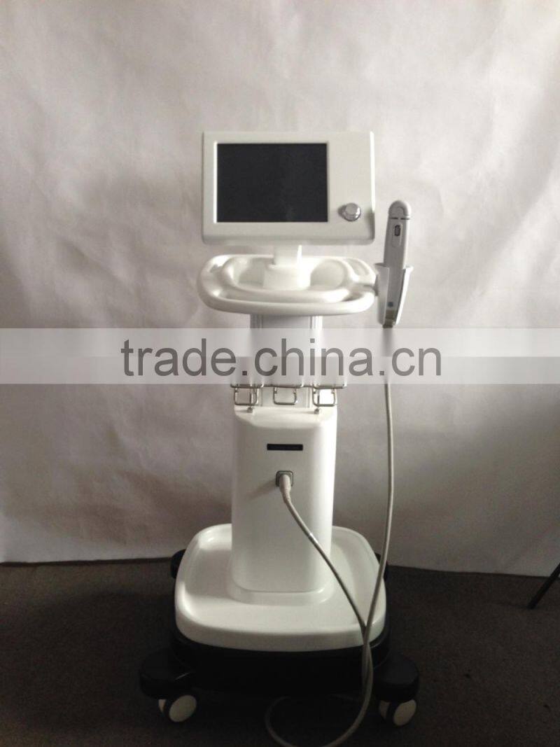 HIFU therapy high intensity focused therapeutic ultrasound