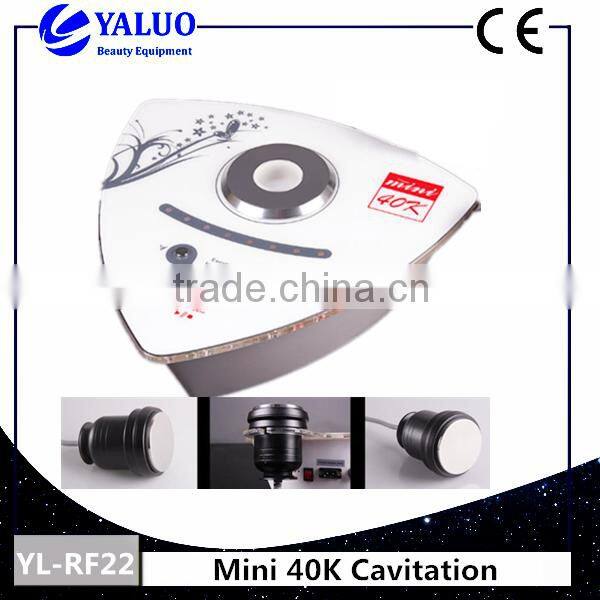 Portable Cavitation slimming beauty machine with CE Standard