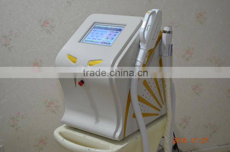 3 in 1 beauty machine laser e-light&rf