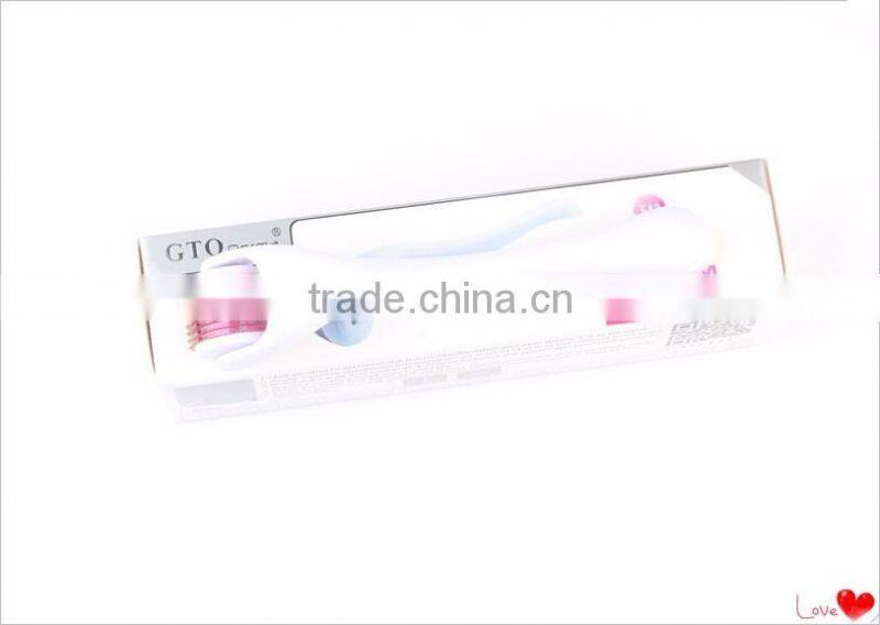 GTO 540 derma roller titanium micro needle roller dermaroller 540 needles