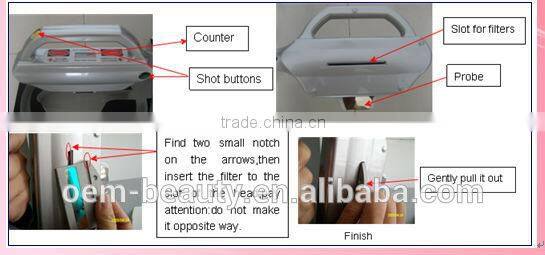 mini ipl hair removal machine ipl A003 for Skin Rejuvenation Acne Treatment