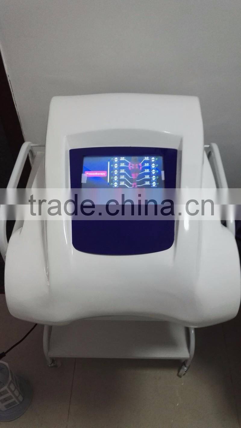 Good quality!Portable pressotherapy/presoterapia body shaping pressotherapy portable presoterapia beauty instrument