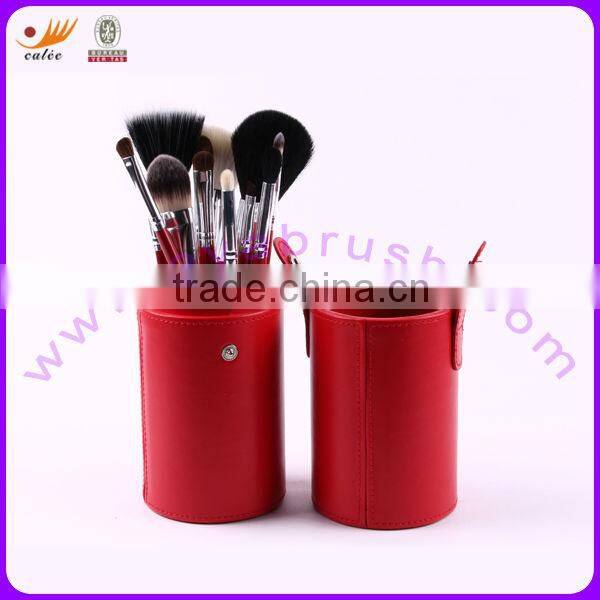 Hot selling Makeup Brush Set with artificial leather box