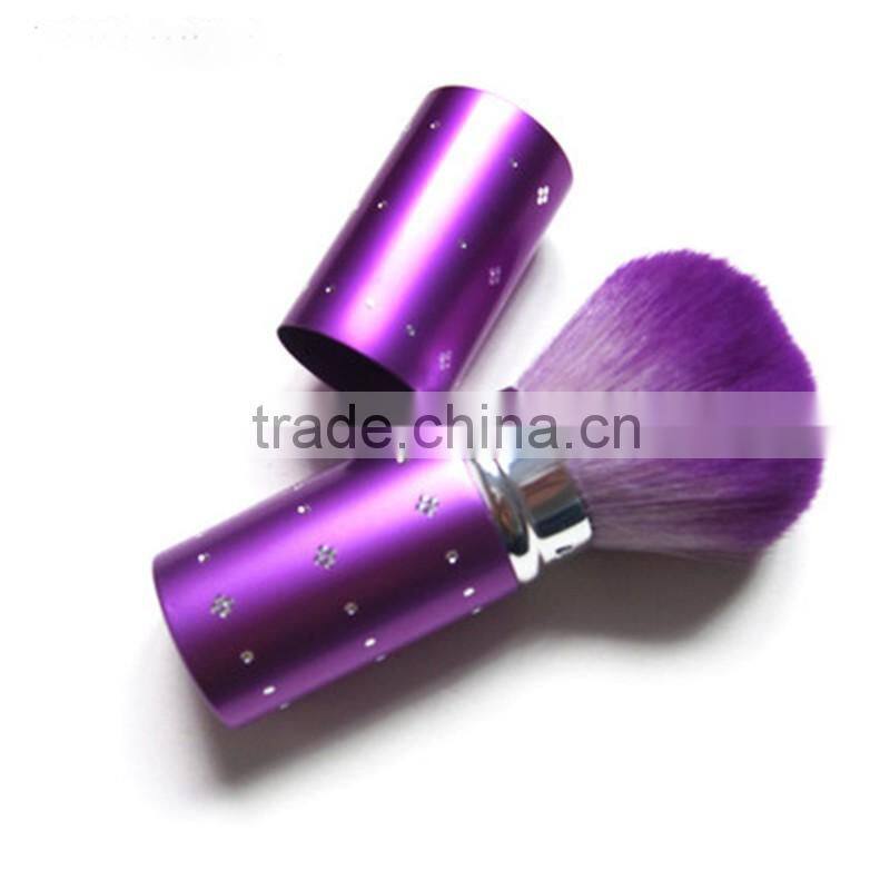 1pcs portable synthetic hair foundation rotaing makeup brush free sample