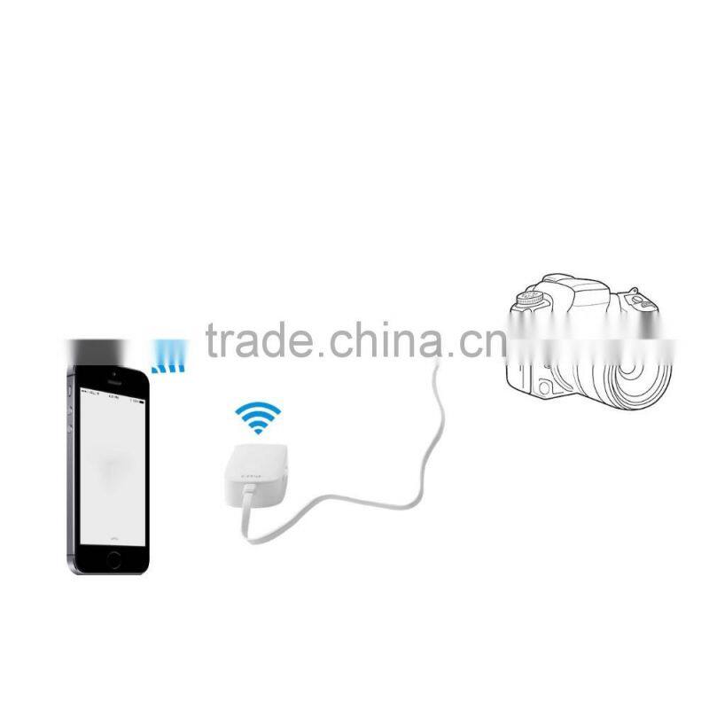 Built in wi-fi camera controller Motion Plus Remote+Nunchuck Controller+Case for camera