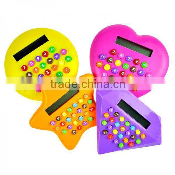 8 digital electronic calculator