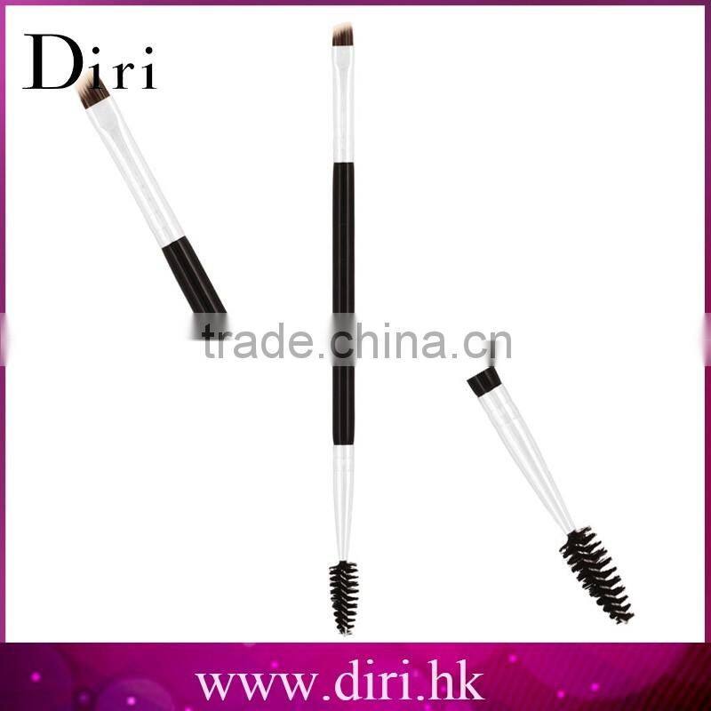 Double Ended Makeup Eyelash Brush Cosmetic Eye Brow Brush