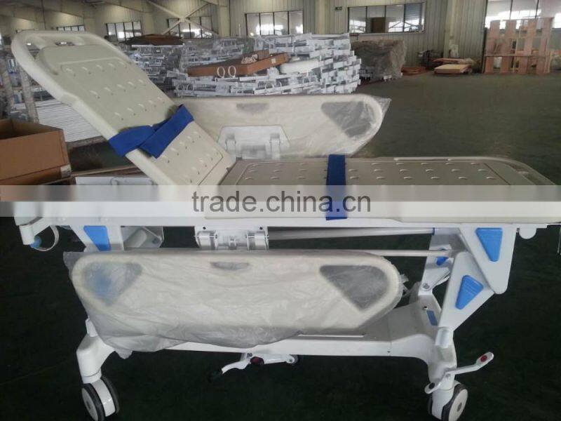 Manual patient stretcher cart RS111