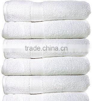 100% cotton wholesale bath towels