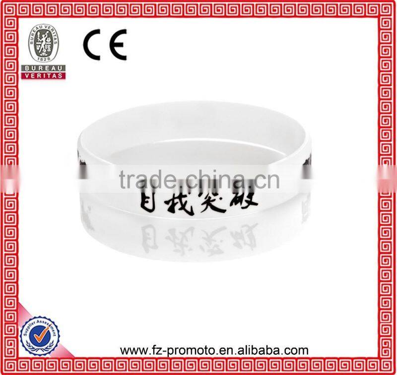 Silicone Wristband for Promotional Gifts Silicone Wristband Blue, Rubber Wristband