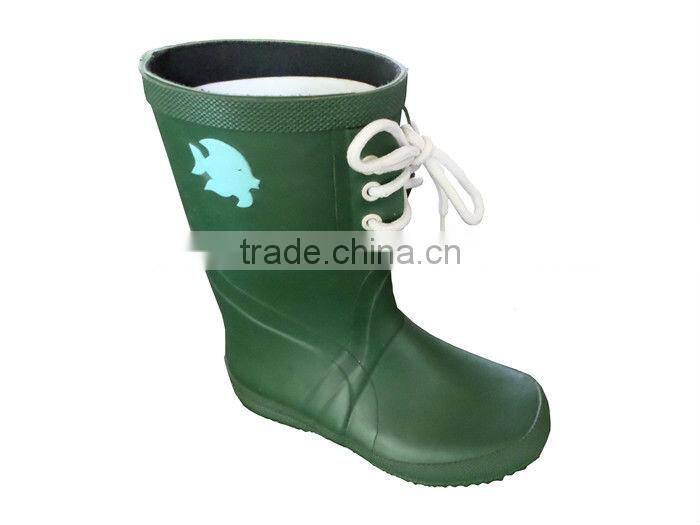 2016 fashion waterproof rubber boots from quzhou hebei