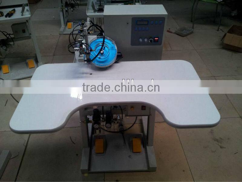 Fashion design Apparel Machinery automatic ultrasonic hot diamond machine