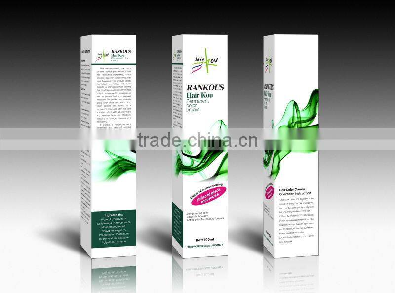 2016 Good Effect Hair Dye Hair color cream Non-ammonia