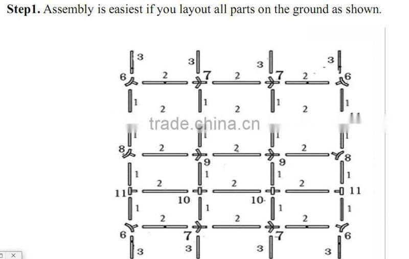 3x6m Wedding marquee party tent,wedding tent