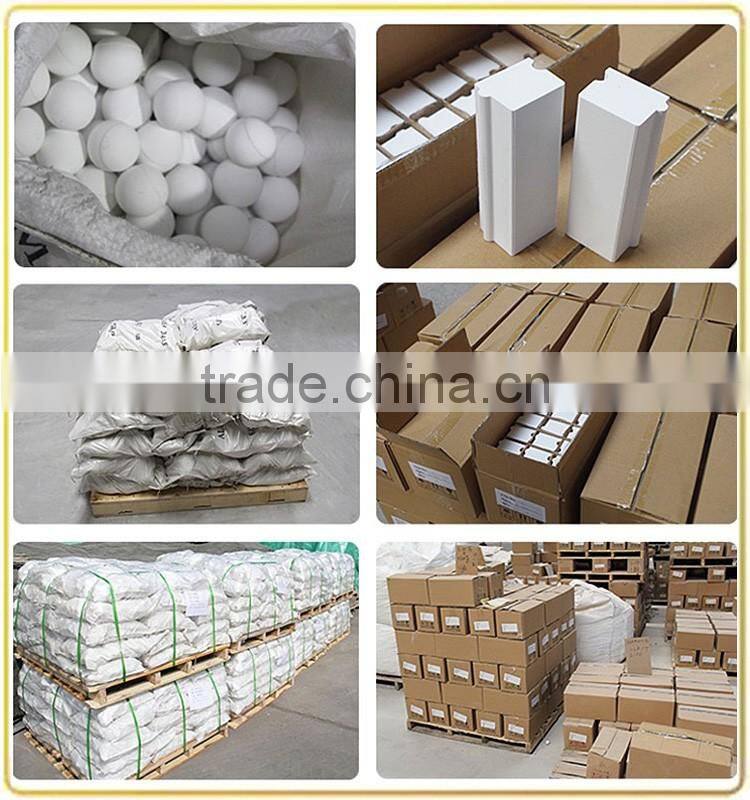92% High Alumina Refractory Ball
