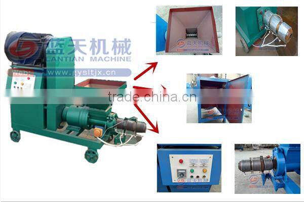 Easy Operate Wood Sawdust Briquette Extruder Machine