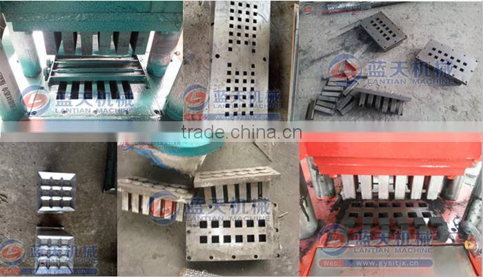 Long Burning Life Automatic Operate Shisha Charcoal Briquette Machine