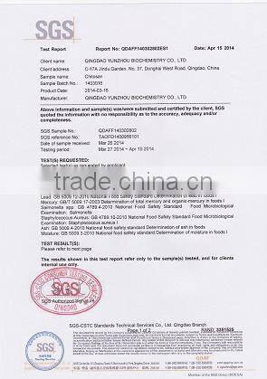 Water-soluble Bulk Chitosan