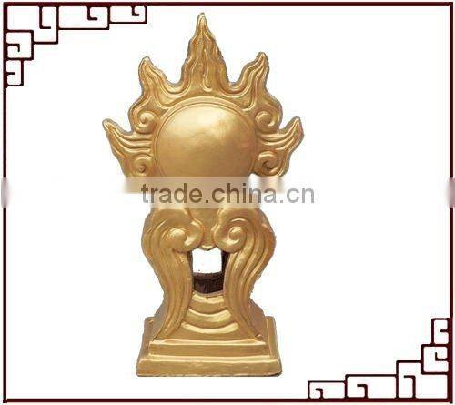 Decorative tile Chinese roof finial