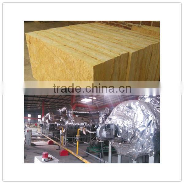 automatic rock wool board equipment/ machinery