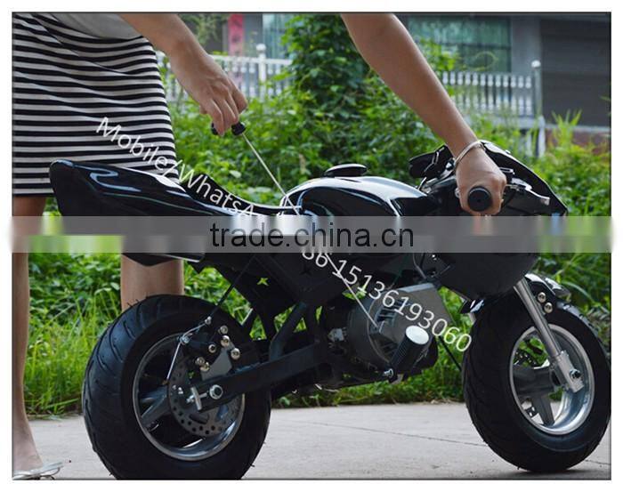49CC 2 stroke dirt gas mini dirt pocket scooter bike for sale price