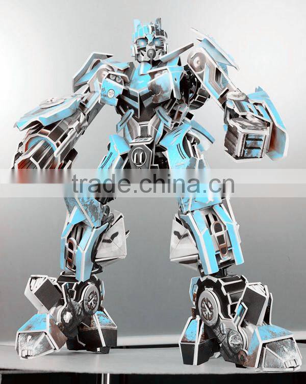 theme park exhibits big robot