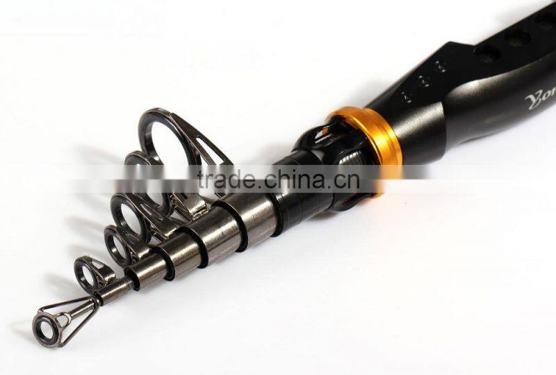 2016 carbon tele fishing rod