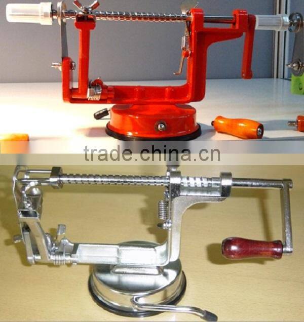 professional muti-functional manual metal apple peeler