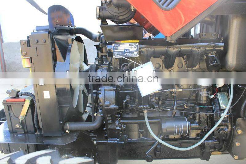 China new middle farm tractor, 50/55/60HP 4WD with ROPS, sunshade
