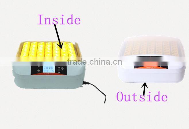 HHD Brand Auto Turning Chicken Egg Incubator Price in Dubai for Sale YZ-56S